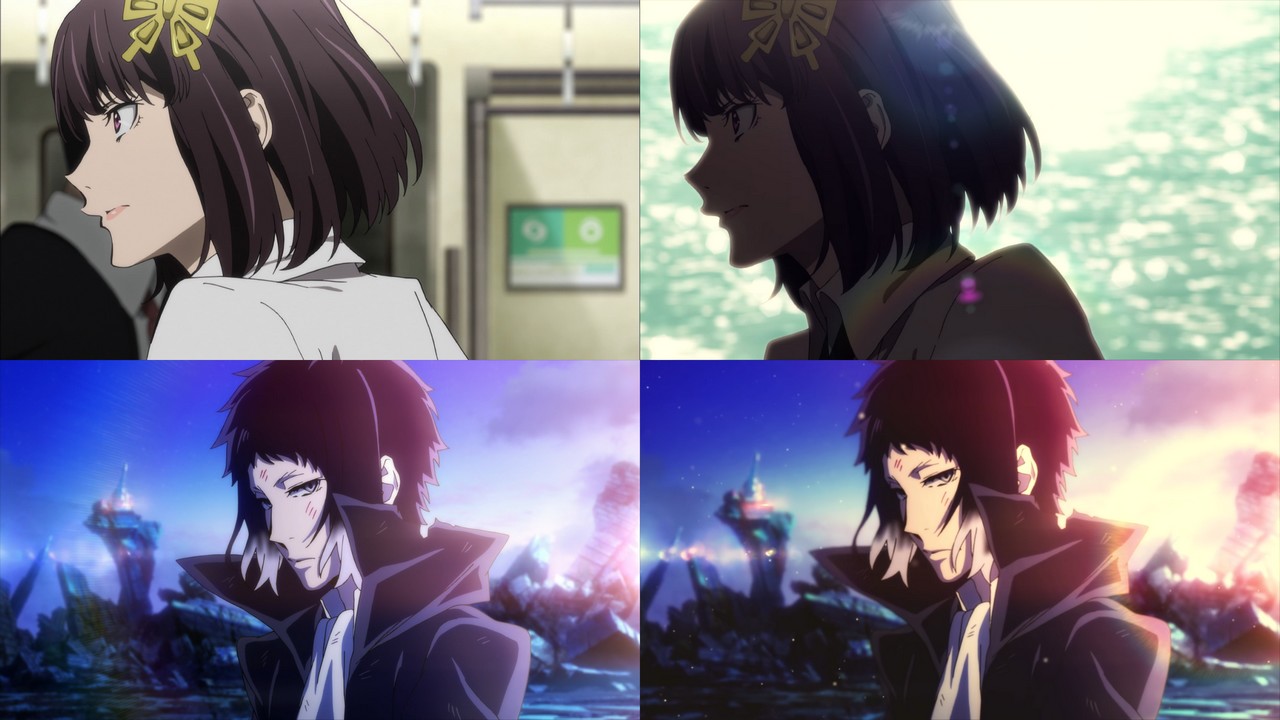 Réutilisation de plans de Bungou Stray Dogs