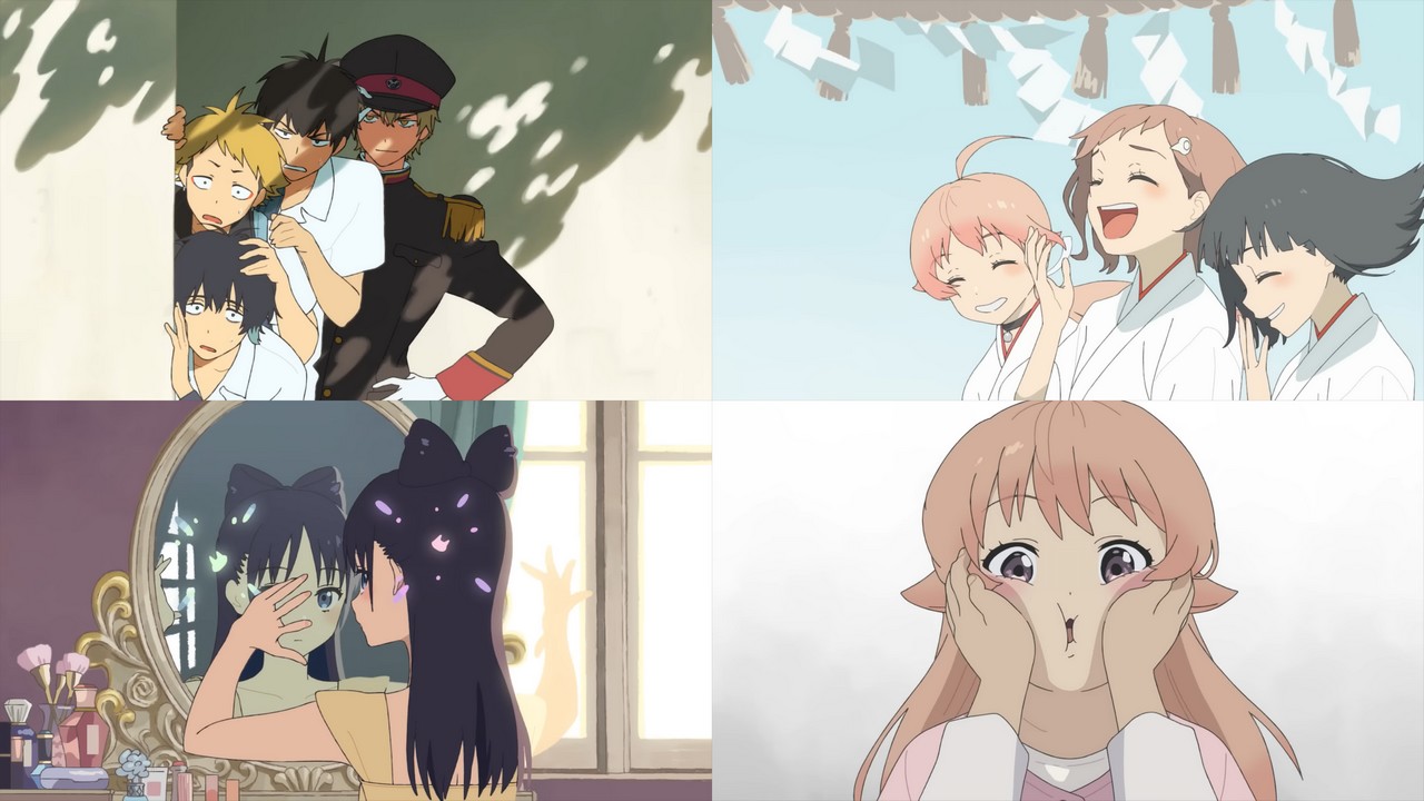 Vie quotidienne des personnages