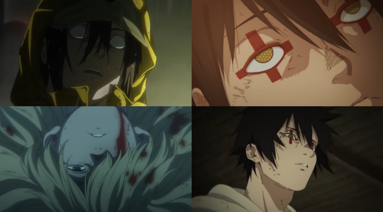 Supervision des dessins par Tomohiro Kishi