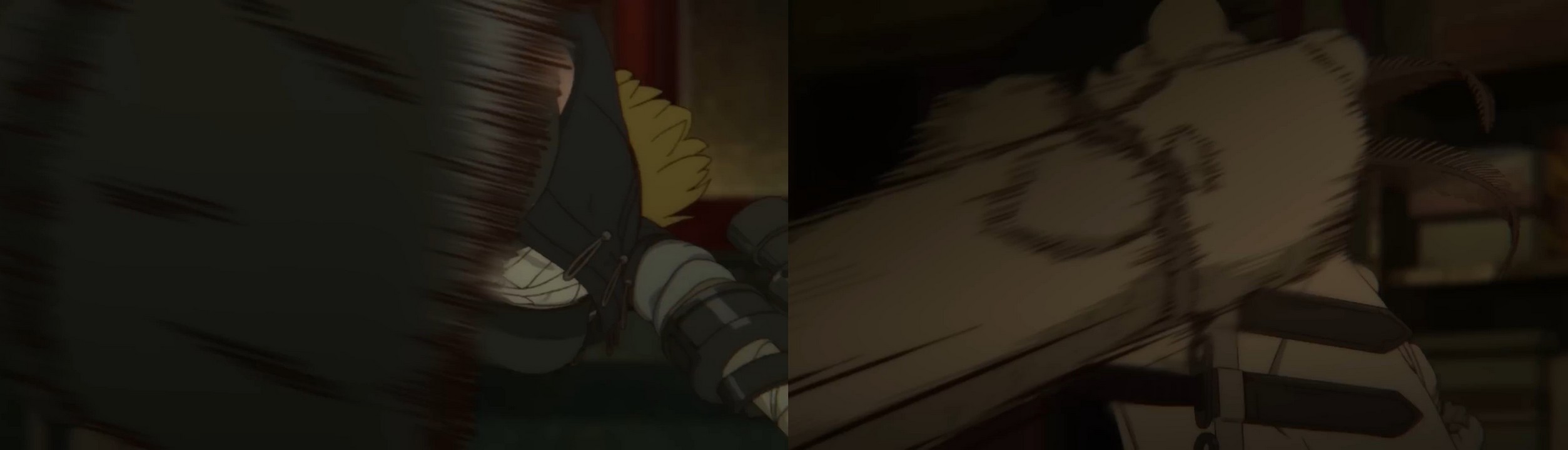 Smears intégrés aux séquences en CGI