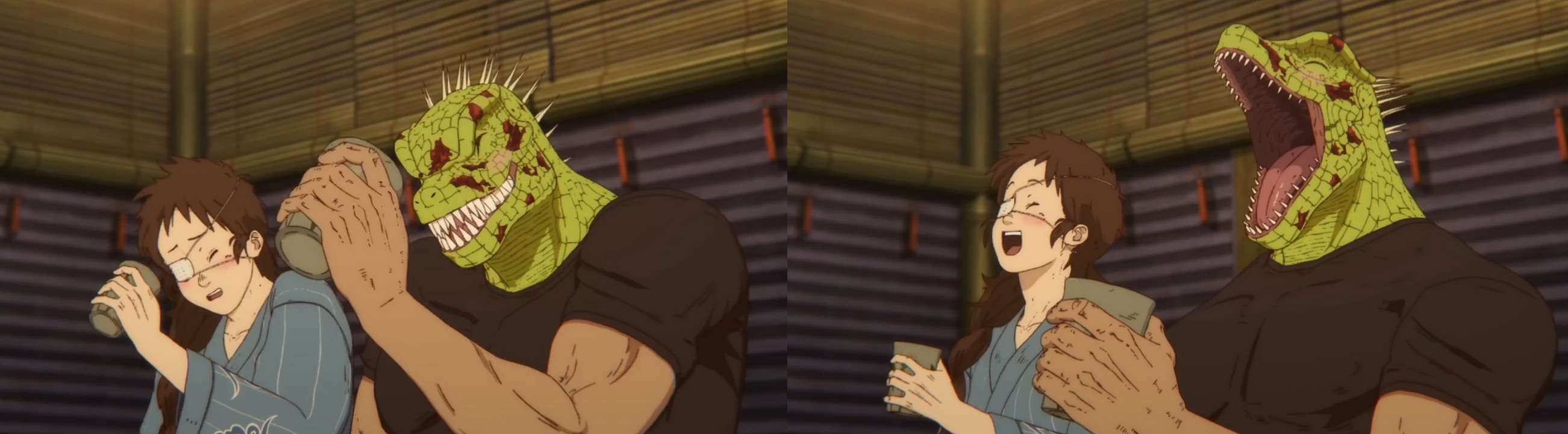 Expressions plus vivante des personnages en 3D