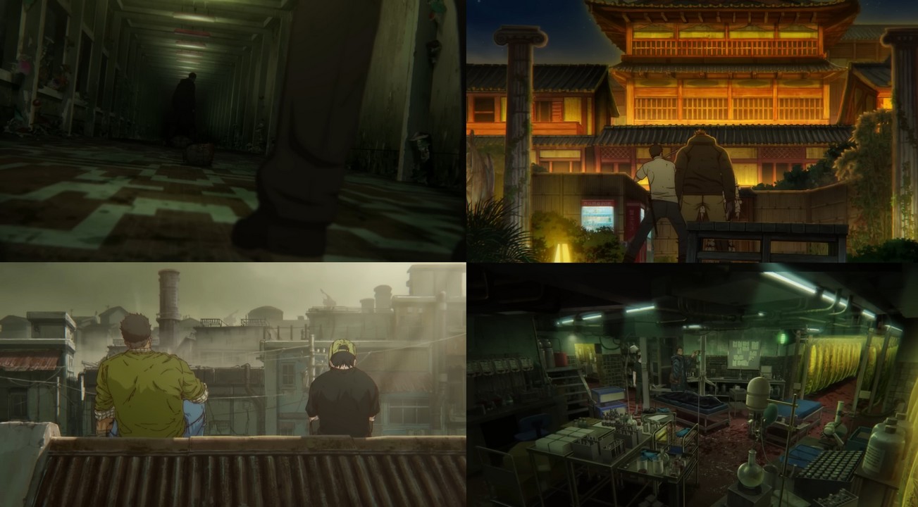 Décors sous la direction artistique de Miho Sugiura