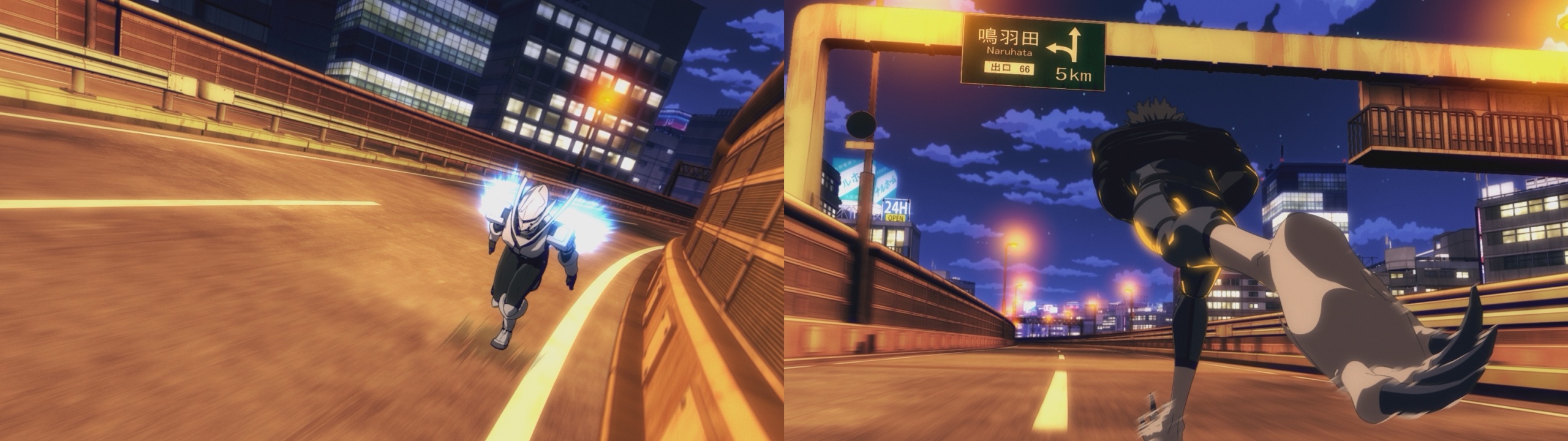 Autoroutes de l'épisode 4 de My Hero Academia: Vigilantes