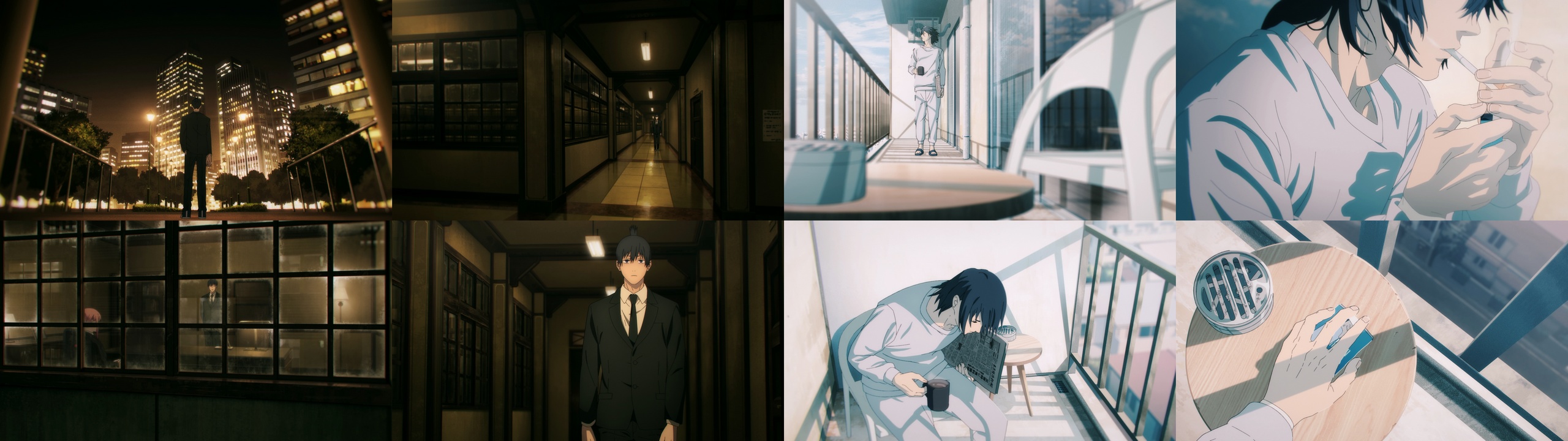 Décors impressionnants de l'épisode 4 de Chainsaw Man
