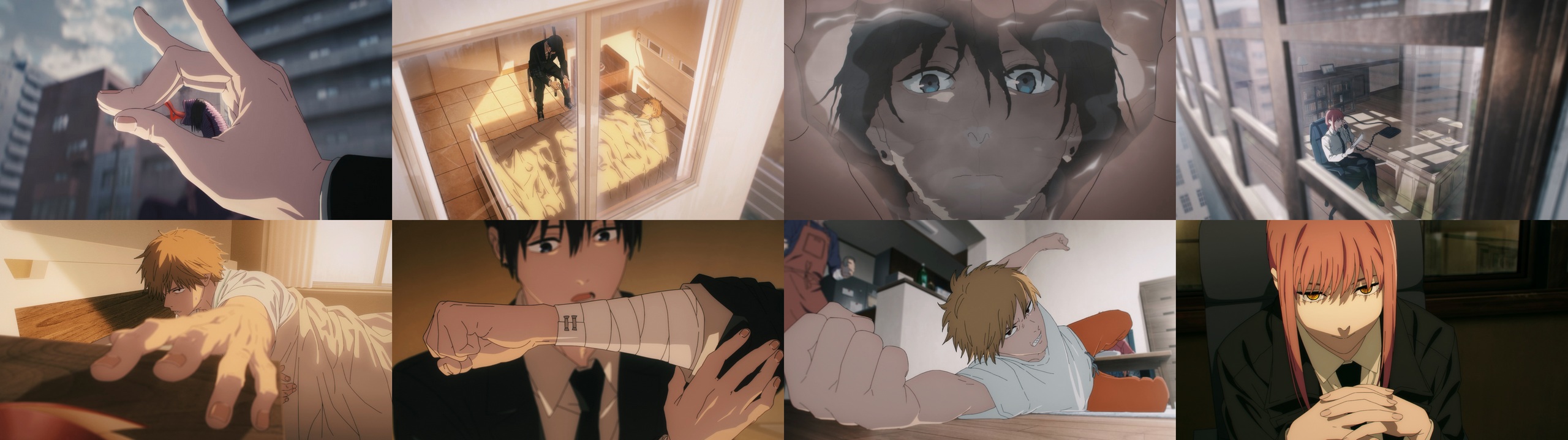 Plans impressionnants de l'épisode 4 de Chainsaw Man
